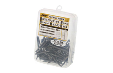 ステンレス SUS430(+)アリンコ 皿頭 箱入り パック入り(JPF製)